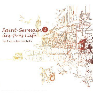 Saint Germain - Uptown Funk Empire / I Am A Manchild
